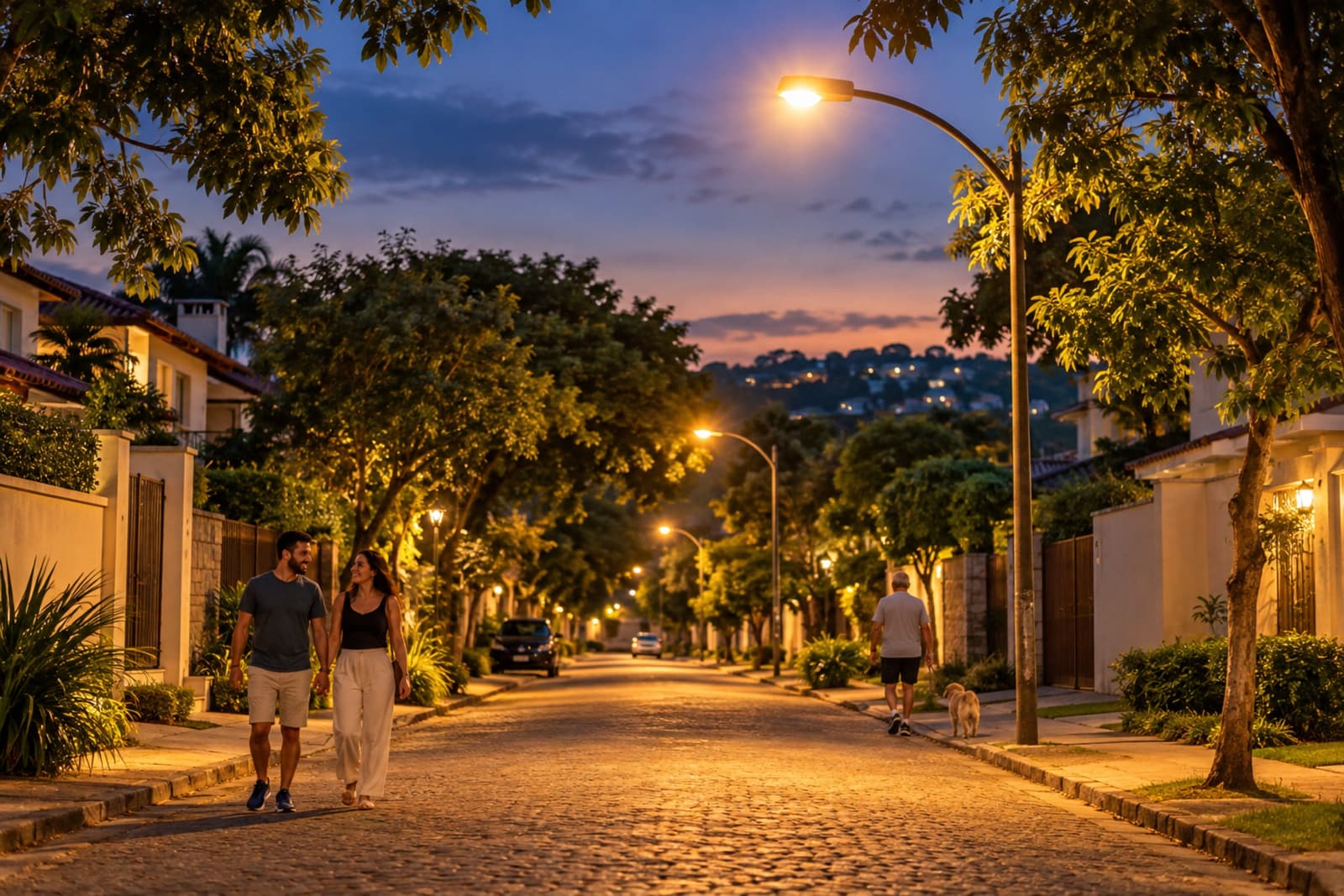 Prefeitura confirma troca das lâmpadas da rua principal