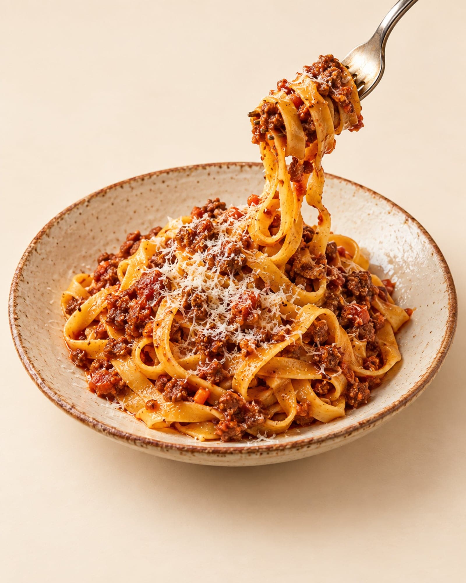 Tagliatelle ao ragù
