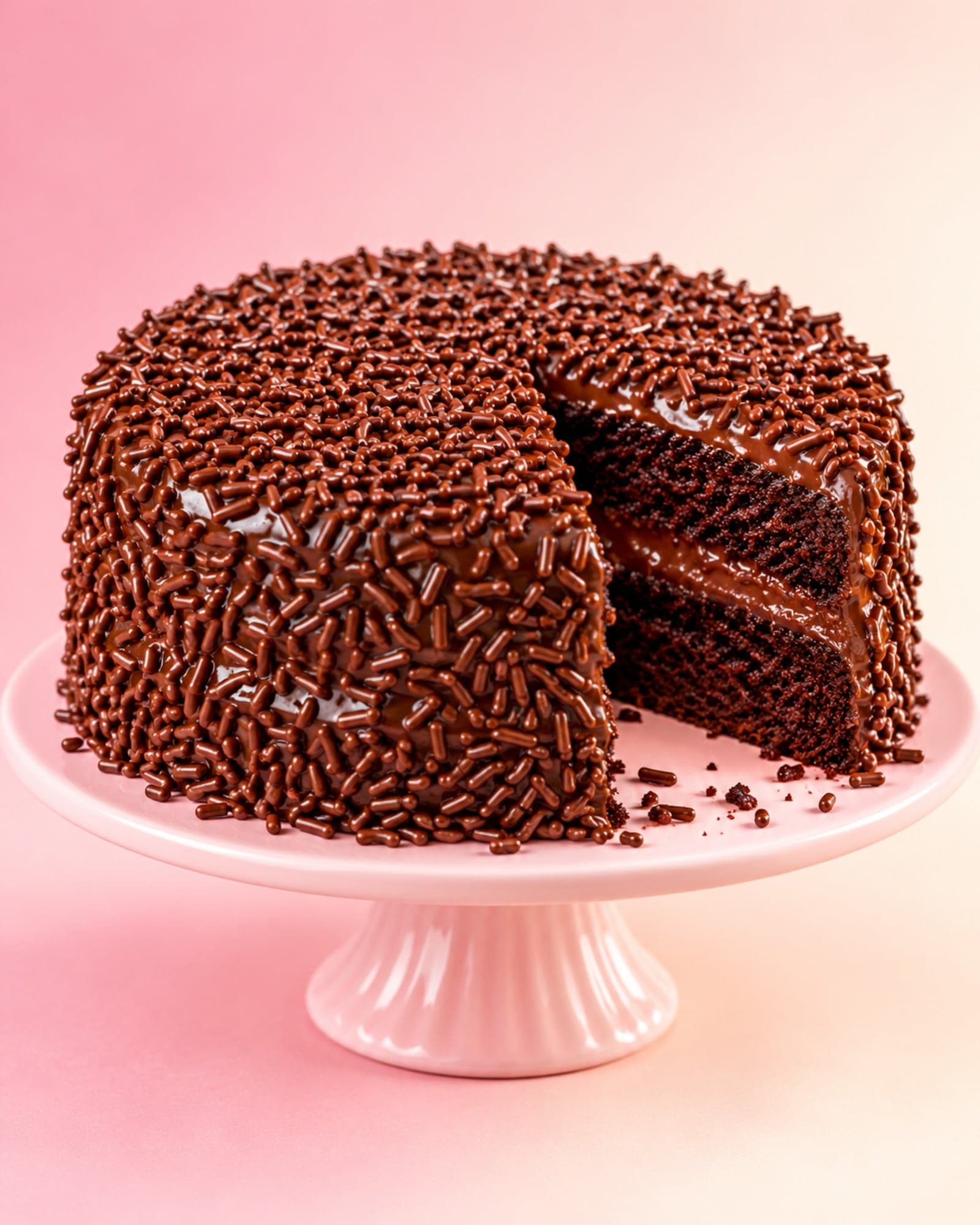 Bolo Brigadeiro Belga