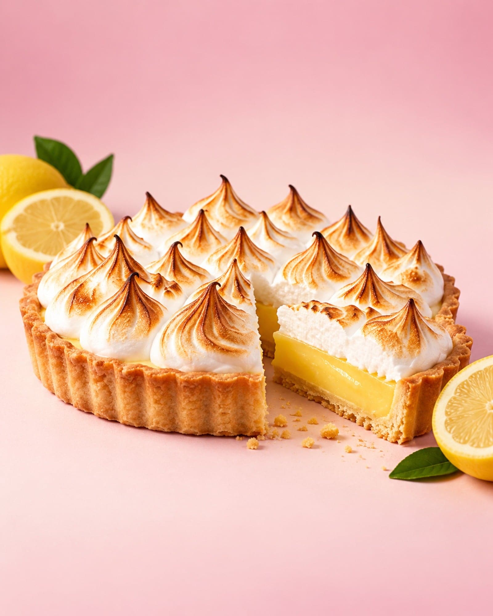 Torta de Limão Siciliano