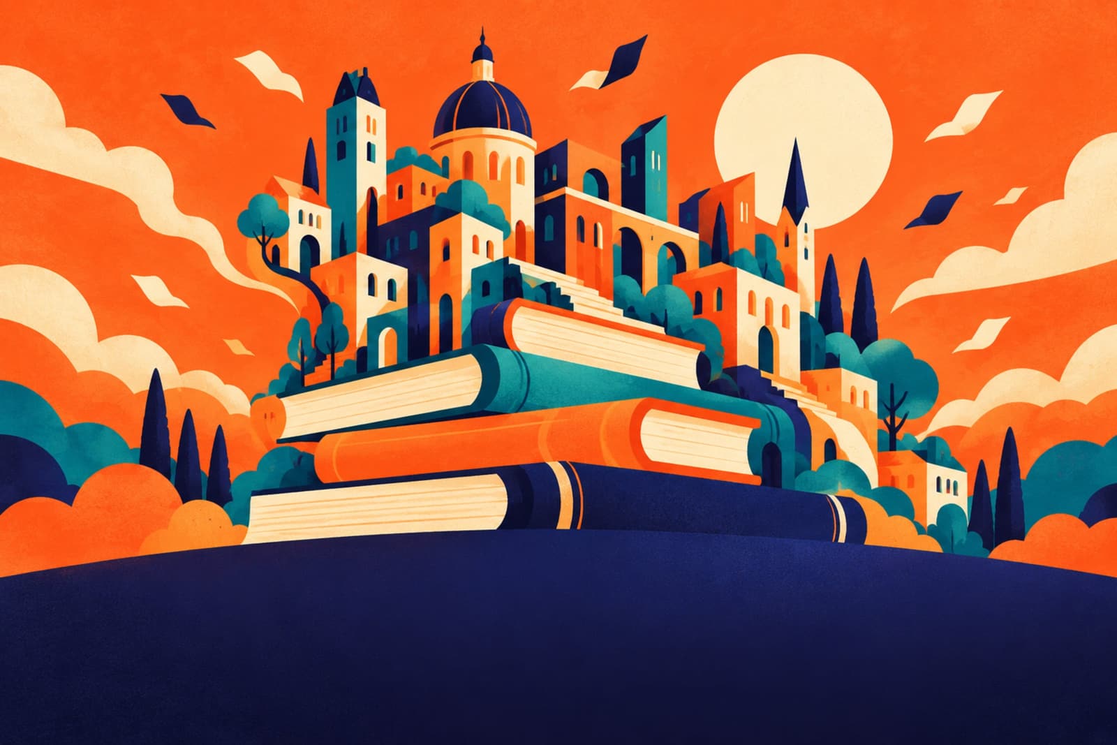 Cartaz da Feira de Livros