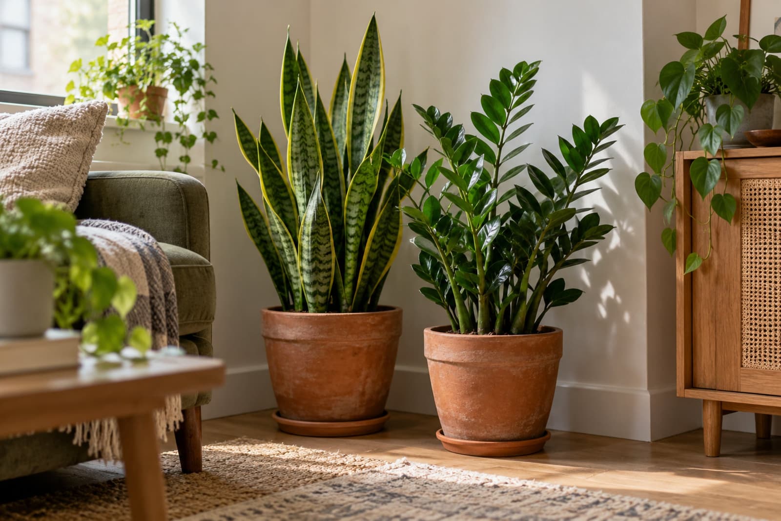 5 plantas para apartamento com pouca luz