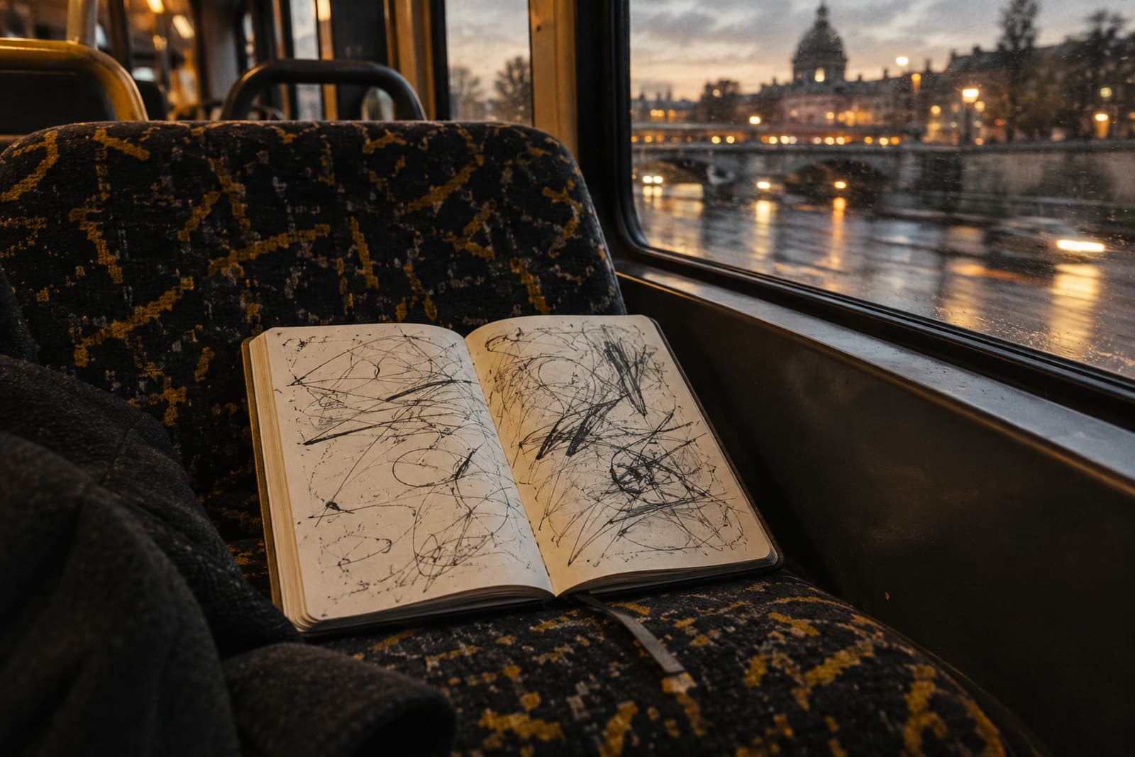 Resenha: poemas escritos no ônibus